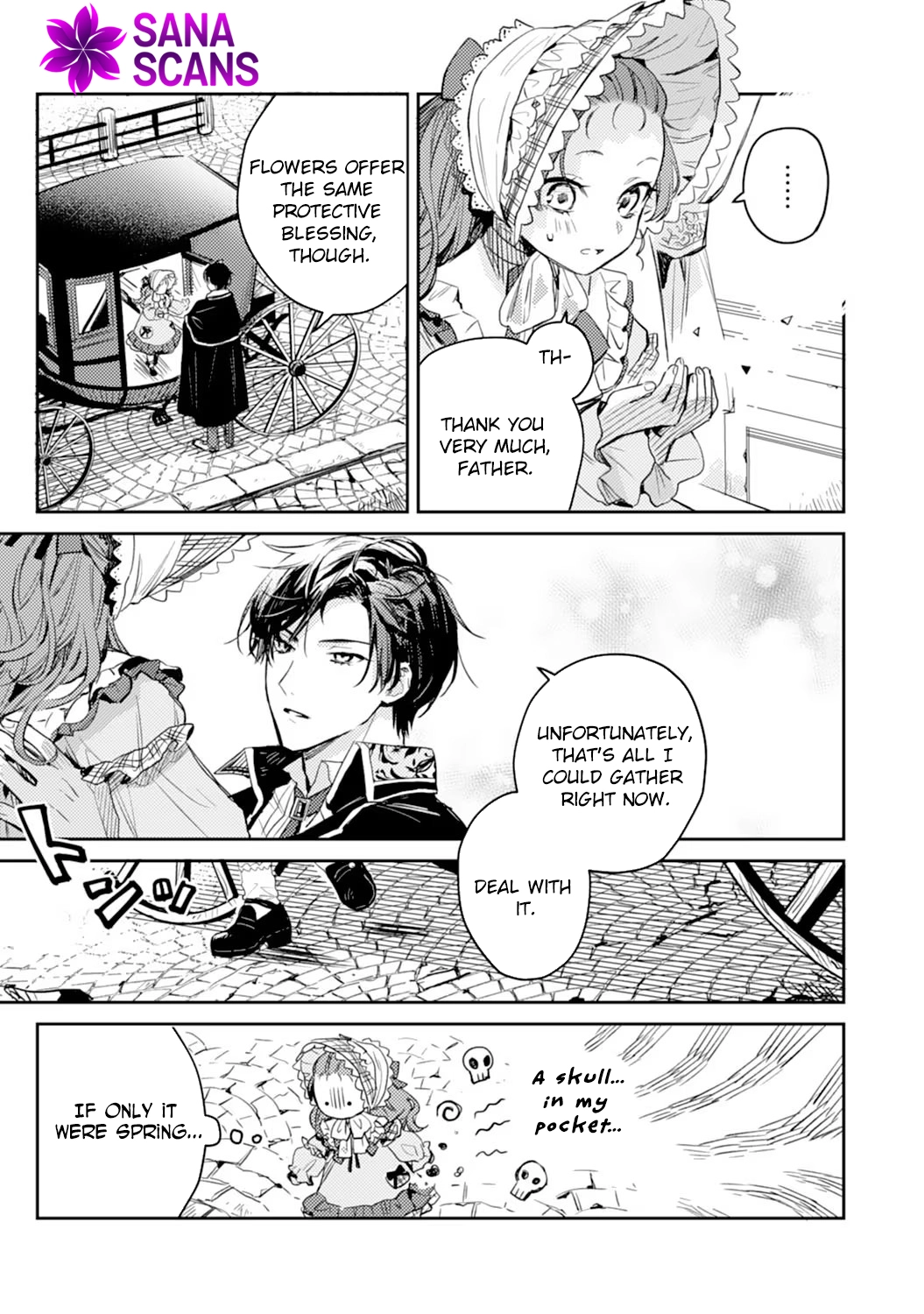 The Reincarnated Villainess Child Becomes the Scary Duke’s Beloved Daughter. Chapter 3 Page 25